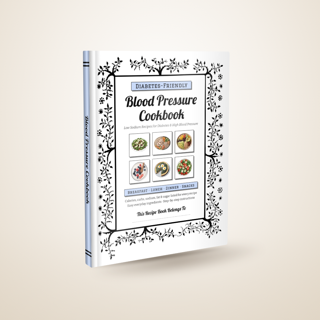 HushPlay Kitchen Blood Pressure Cookbook