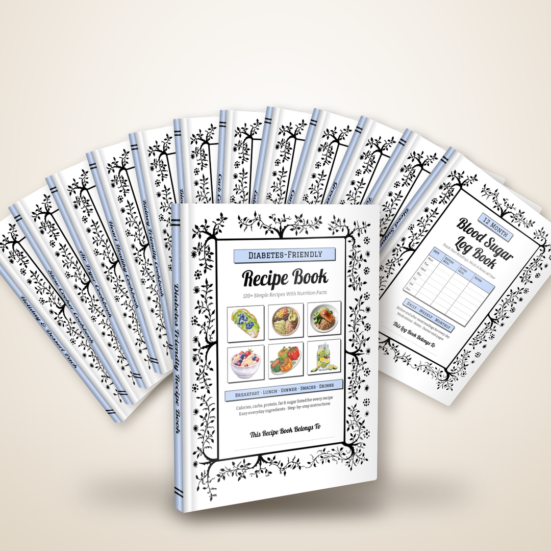 HushPlay Kitchen COMPLETE DIABETES BUNDLE GUIDE