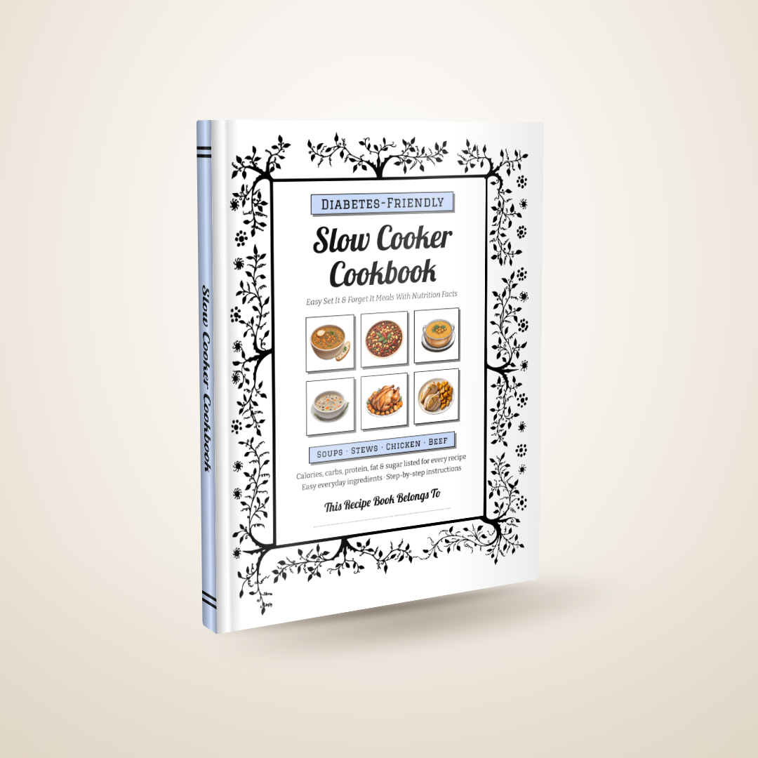 HushPlay Kitchen Diabetes Slow Cooker Cookbook