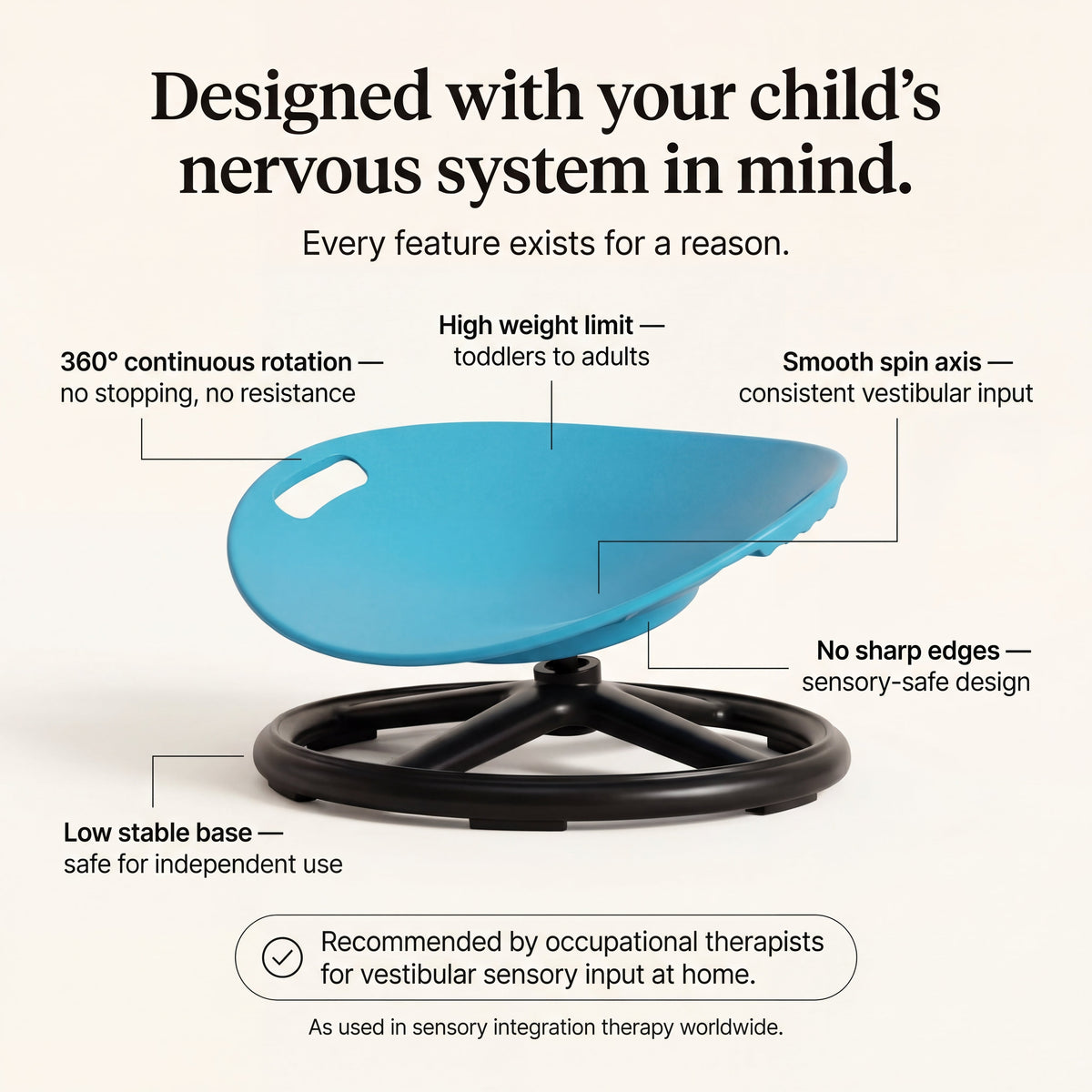 HushPlay Spinner
