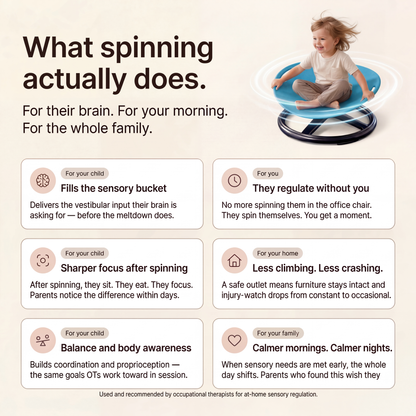 HushPlay Spinner