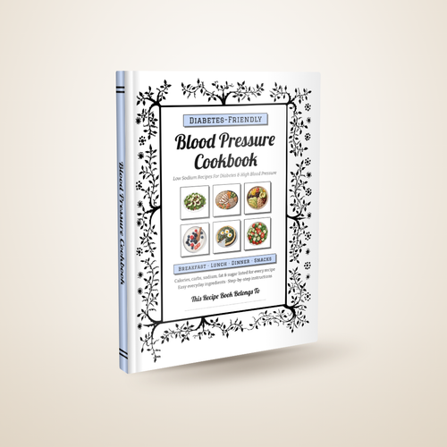 HushPlay Kitchen Blood Pressure Cookbook