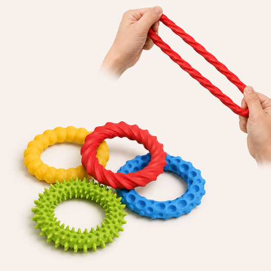 HushPlay Rings (4pc)