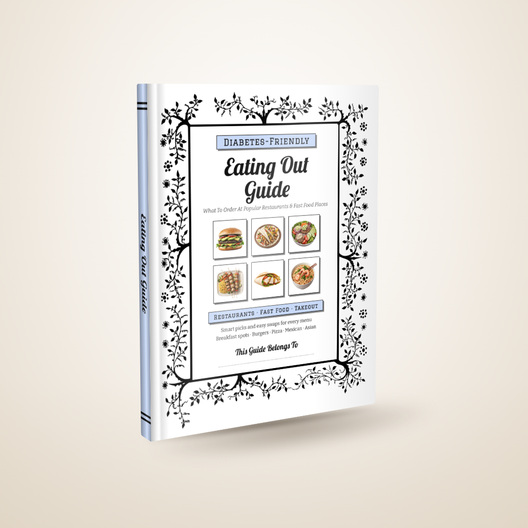 HushPlay Kitchen Diabetes Eating Out Guide