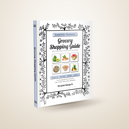 HushPlay Kitchen Grocery Shopping Guide
