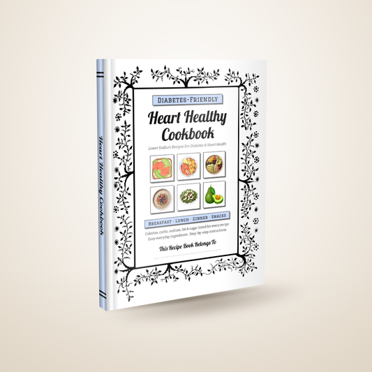 HushPlay Kitchen Heart Healthy Cookbook