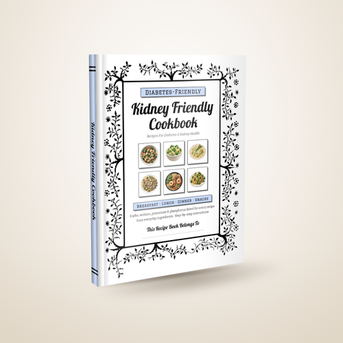 HushPlay Kitchen Kidney Friendly Cookbook