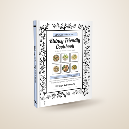 HushPlay Kitchen Kidney Friendly Cookbook