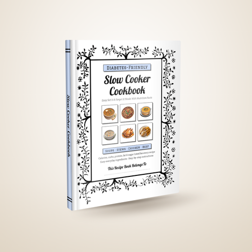 HushPlay Kitchen Diabetes Slow Cooker Cookbook