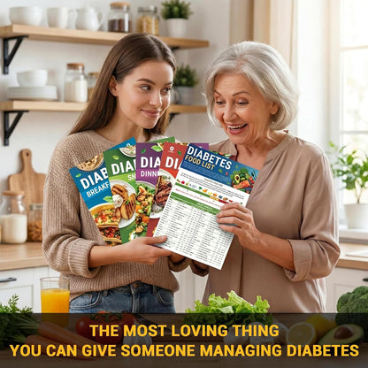 Complete Diabetes 150+ Cookbook & Food Guide